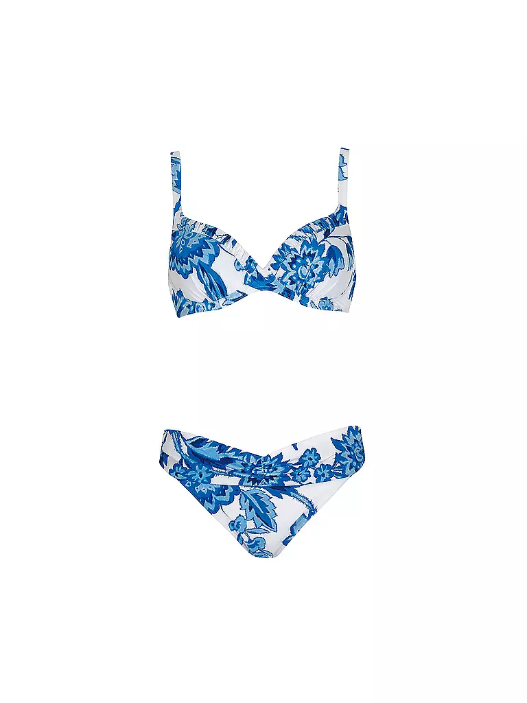 SUNFLAIR Damen Bikini Blau